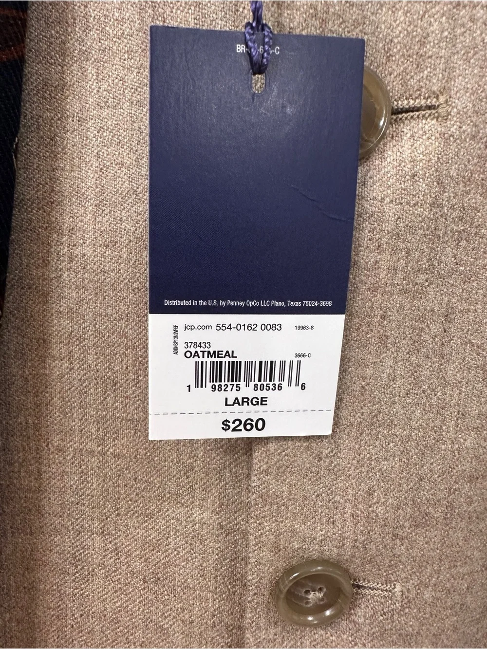 Stafford new tag